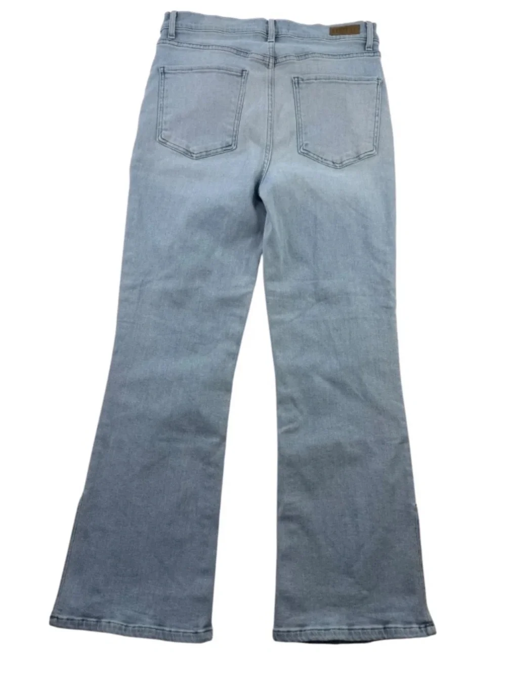 Le Jean Stella Crop Flare Jeans Size 29